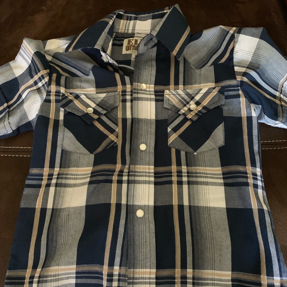 Rly Cattleman Button down